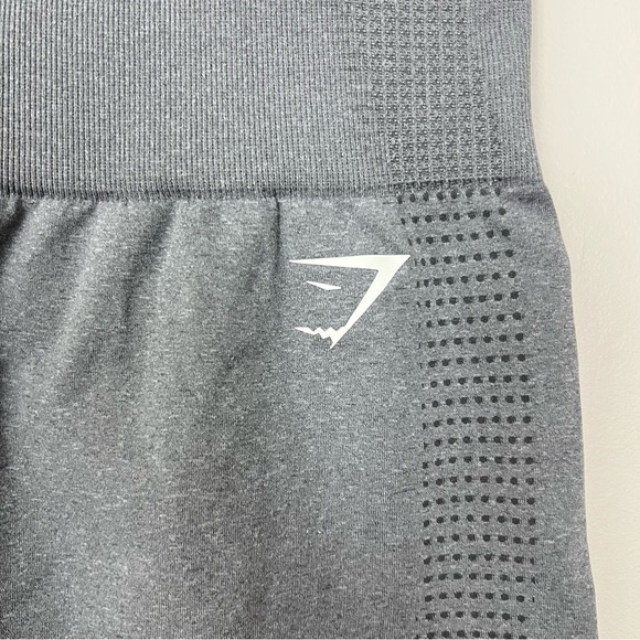 Gymshark 3 Leggings Bundle sz M Black Grey (x2) Gym Workout Athleisure Snatched - Picture 13 of 15